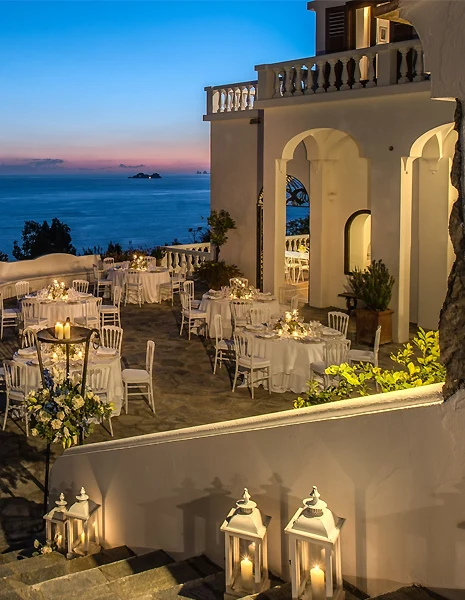 Weddings in Praiano – Villa Bideri Weddings in Praiano – Villa Bideri