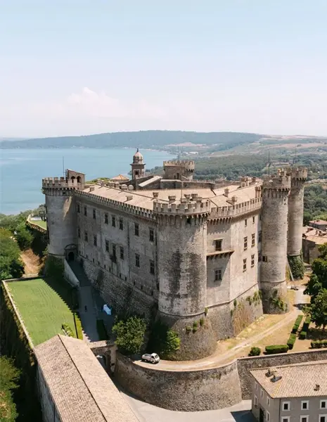 Luxury Castle Weddings near Rome – Castello Odescalchi di Bracciano Luxury Castle Weddings near Rome – Castello Odescalchi di Bracciano