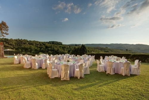 Outdoor Weddings in Tuscany