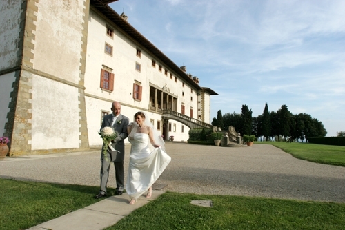 Outdoor Weddings in Tuscany