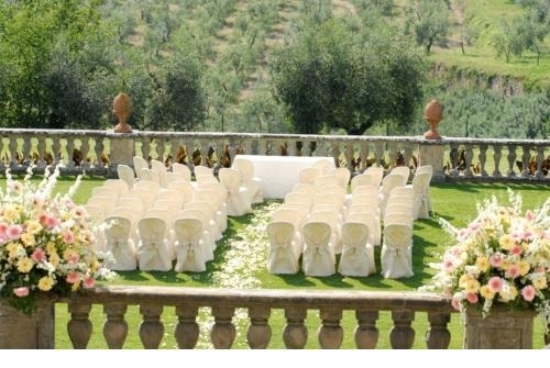 Outdoor Weddings in Tuscany