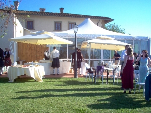 Outdoor Weddings in Tuscany