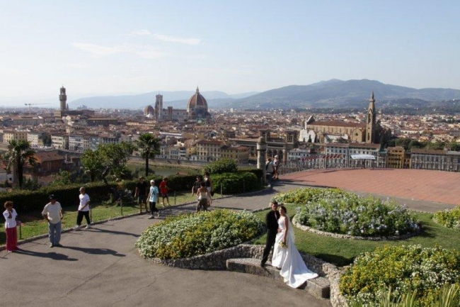 Outdoor Weddings in Tuscany