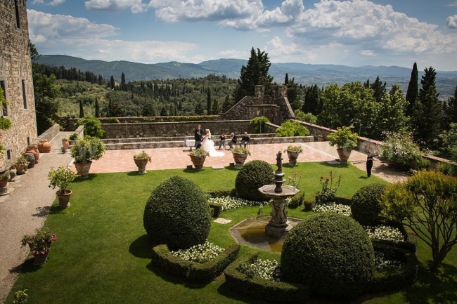 Marion & Bernard Wedding in Tuscany