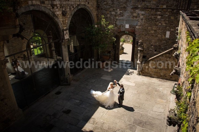 Marion & Bernard Wedding in Tuscany