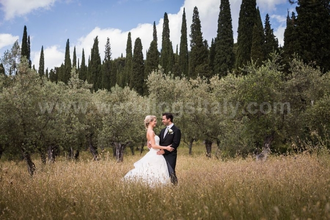 Marion & Bernard Wedding in Tuscany