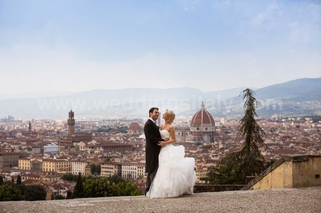 Marion & Bernard Wedding in Tuscany