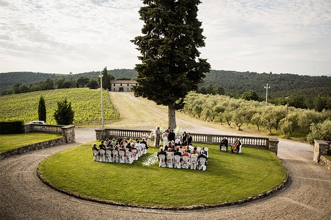 Interview with Francesca Folonari about weddings in a Tuscan villa : Villa Nozzole