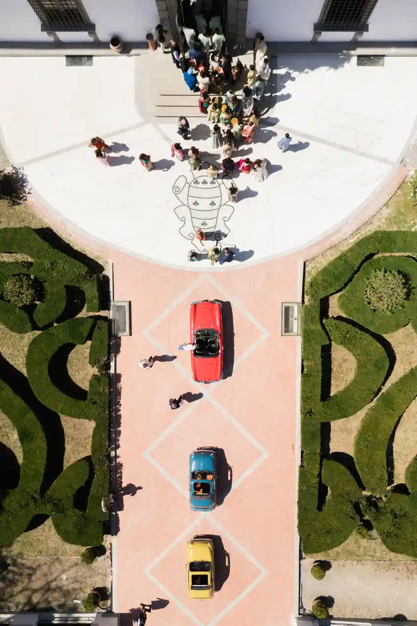 Hindu,civil ceremony in Italy