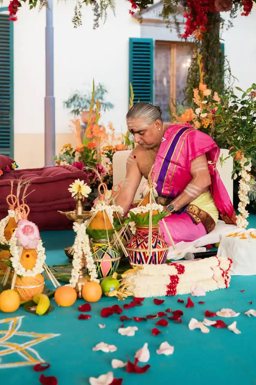 Hindu,civil ceremony in Italy