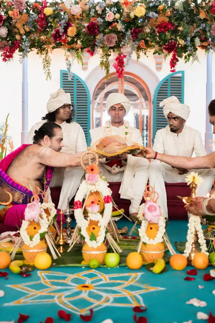 Hindu,civil ceremony in Italy