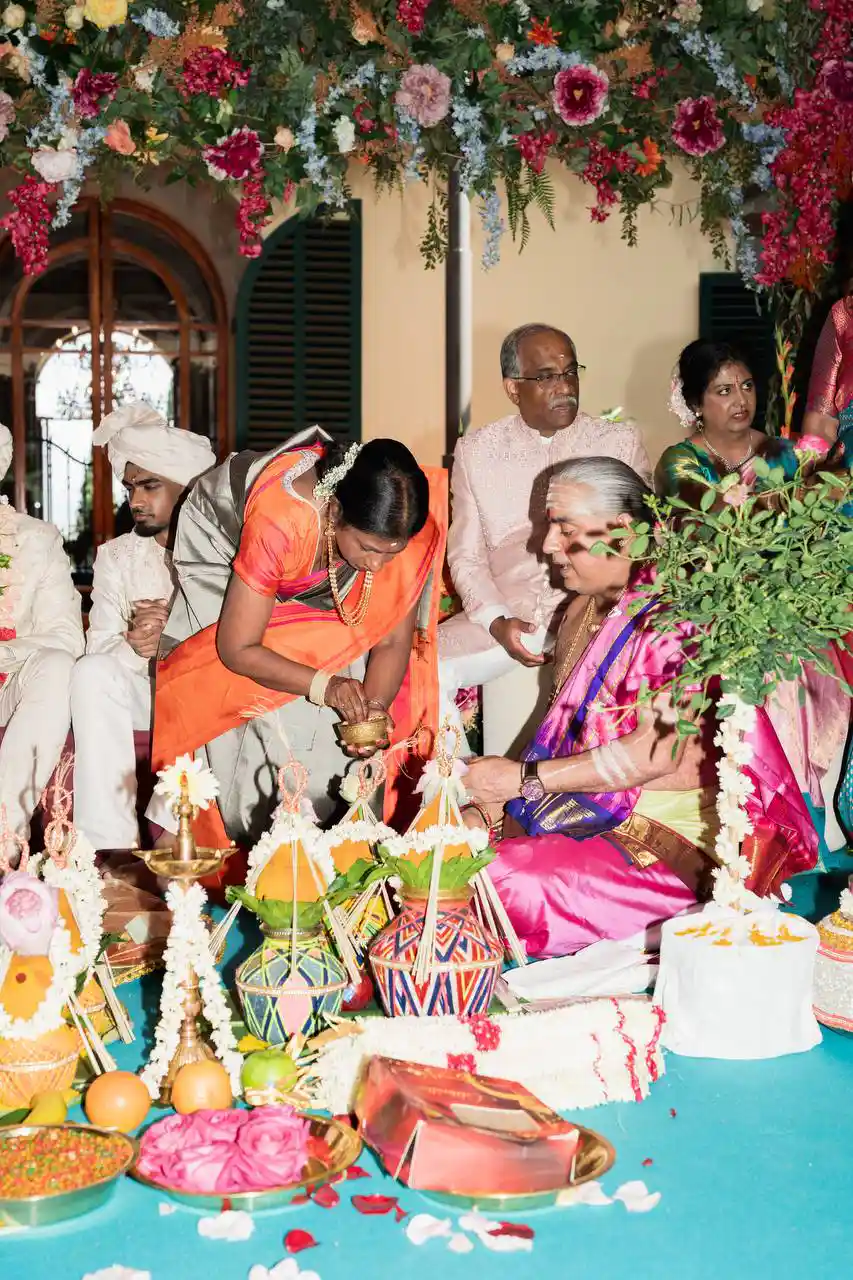 Hindu,civil ceremony in Italy