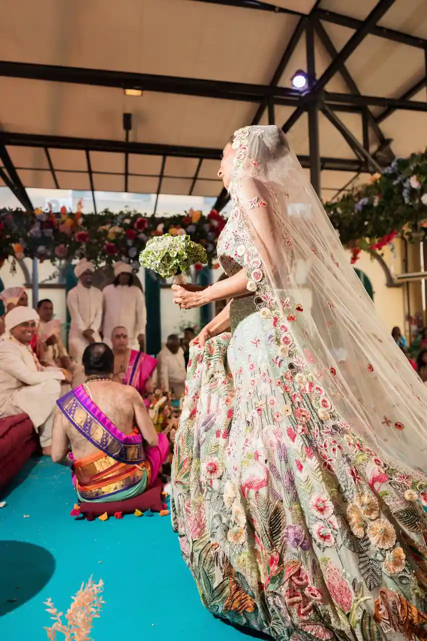 Hindu,civil ceremony in Italy