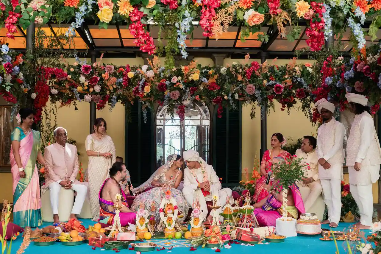 Hindu,civil ceremony in Italy