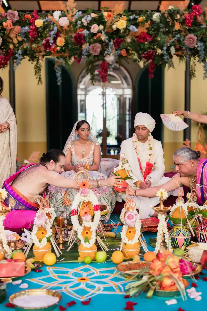 Hindu,civil ceremony in Italy