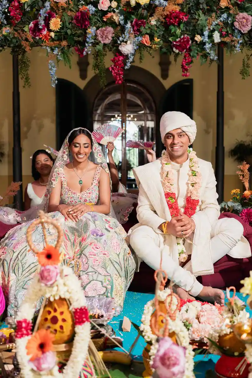 Hindu,civil ceremony in Italy