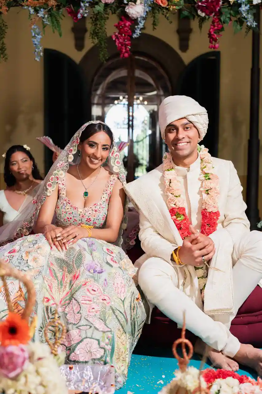 Hindu,civil ceremony in Italy