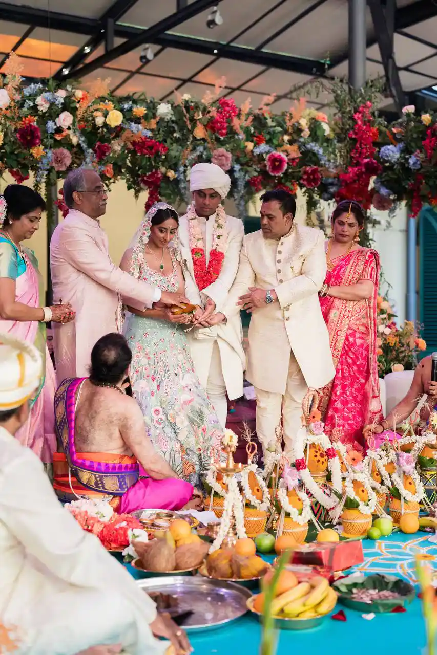 Hindu,civil ceremony in Italy