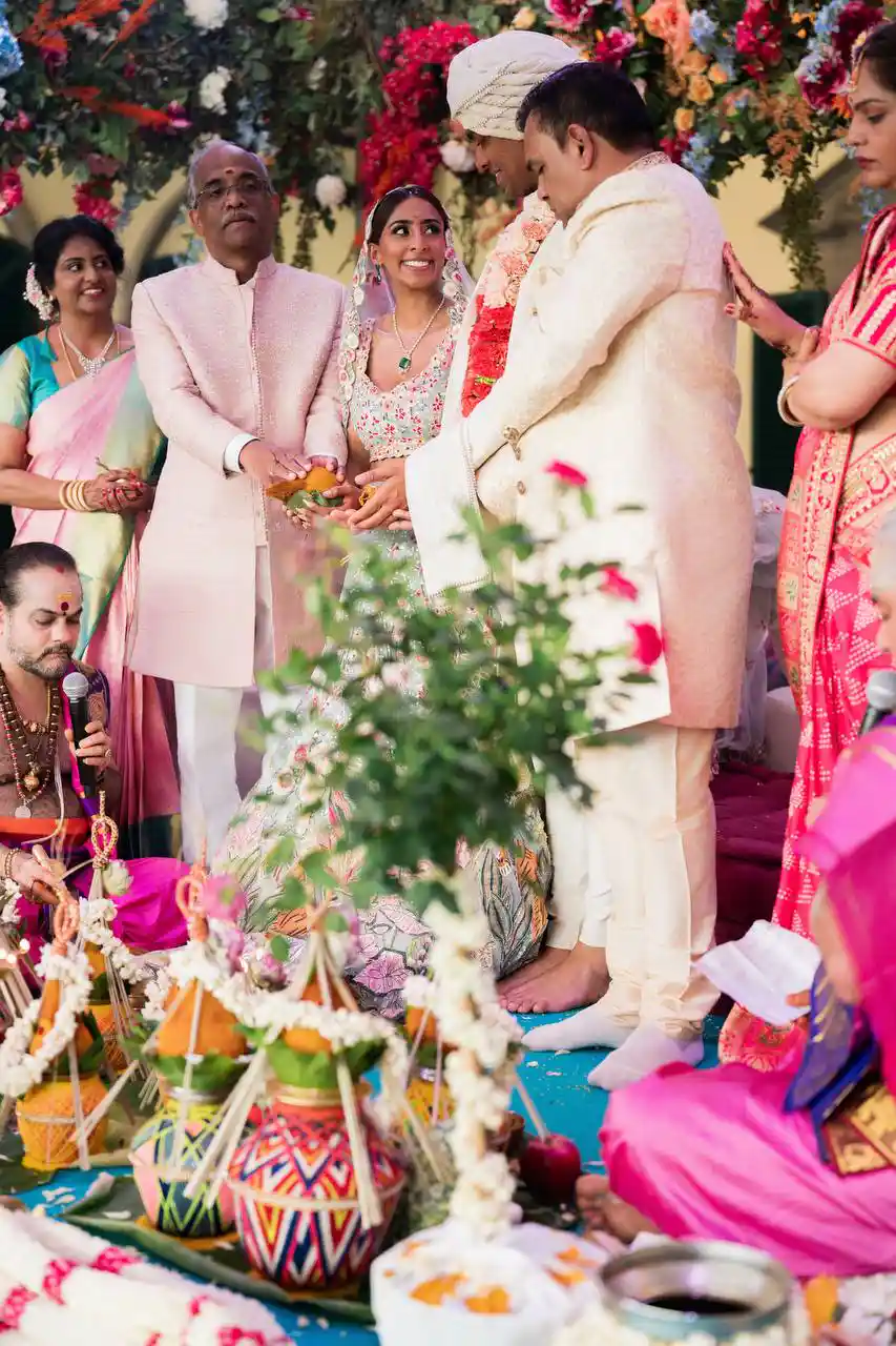 Hindu,civil ceremony in Italy