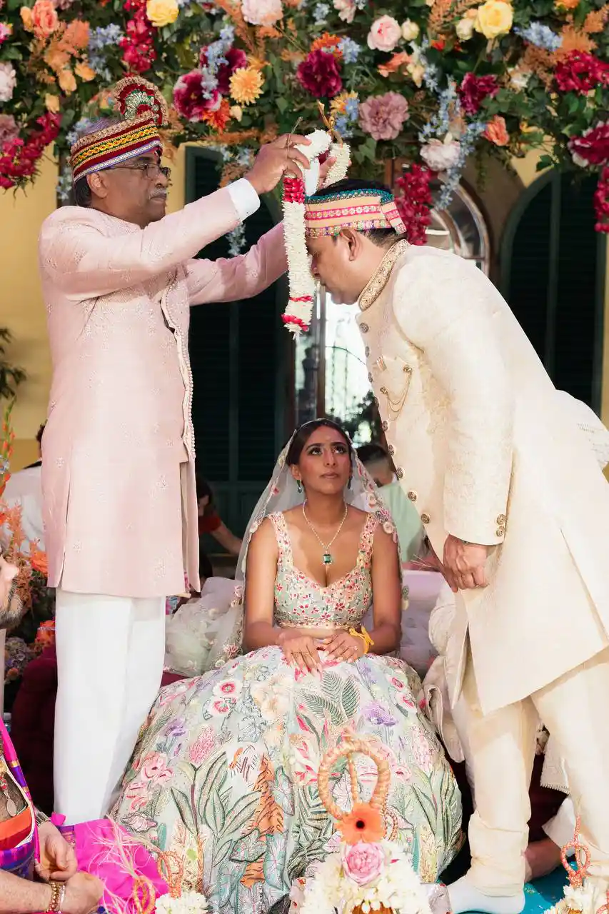 Hindu,civil ceremony in Italy