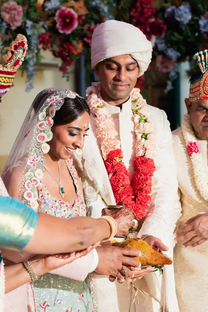 Hindu,civil ceremony in Italy