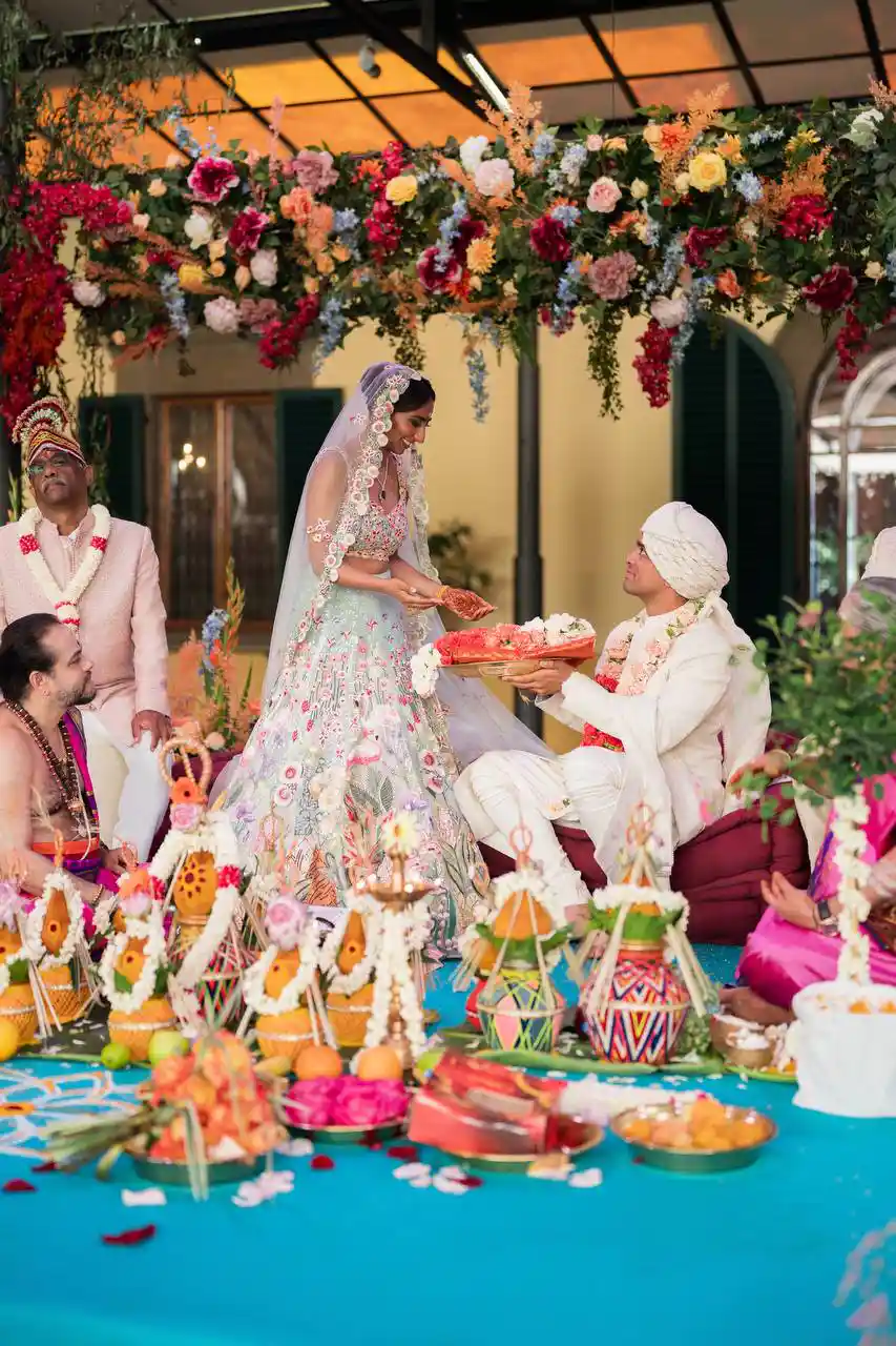 Hindu,civil ceremony in Italy