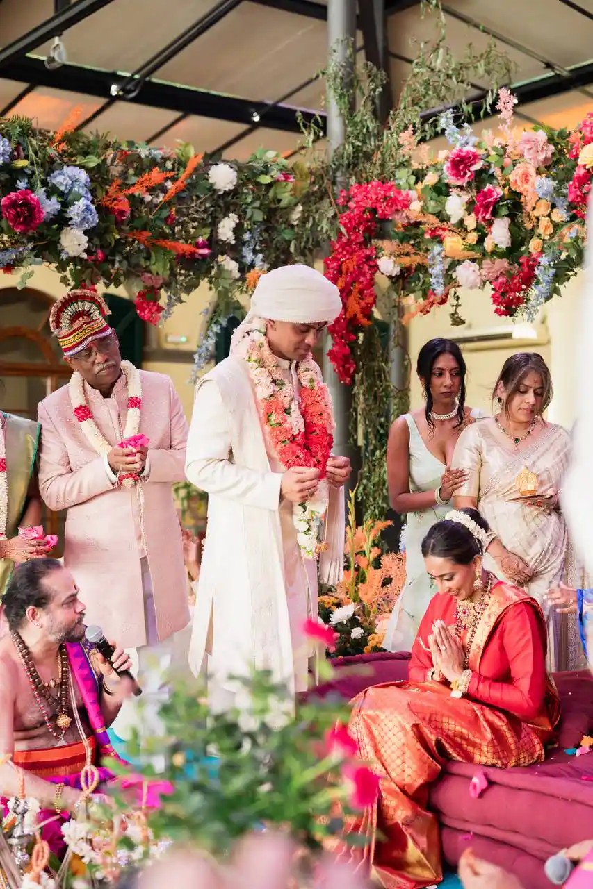 Hindu,civil ceremony in Italy