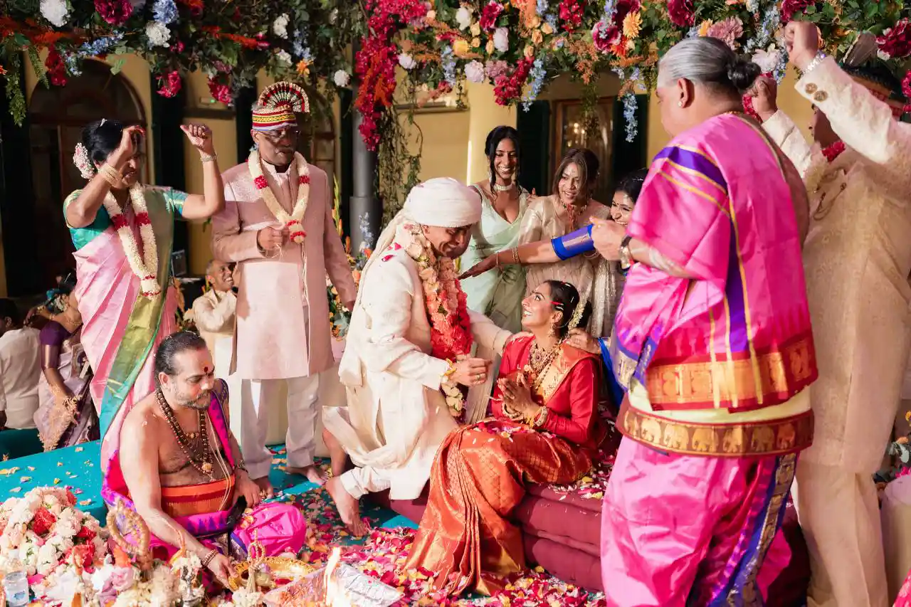 Hindu,civil ceremony in Italy