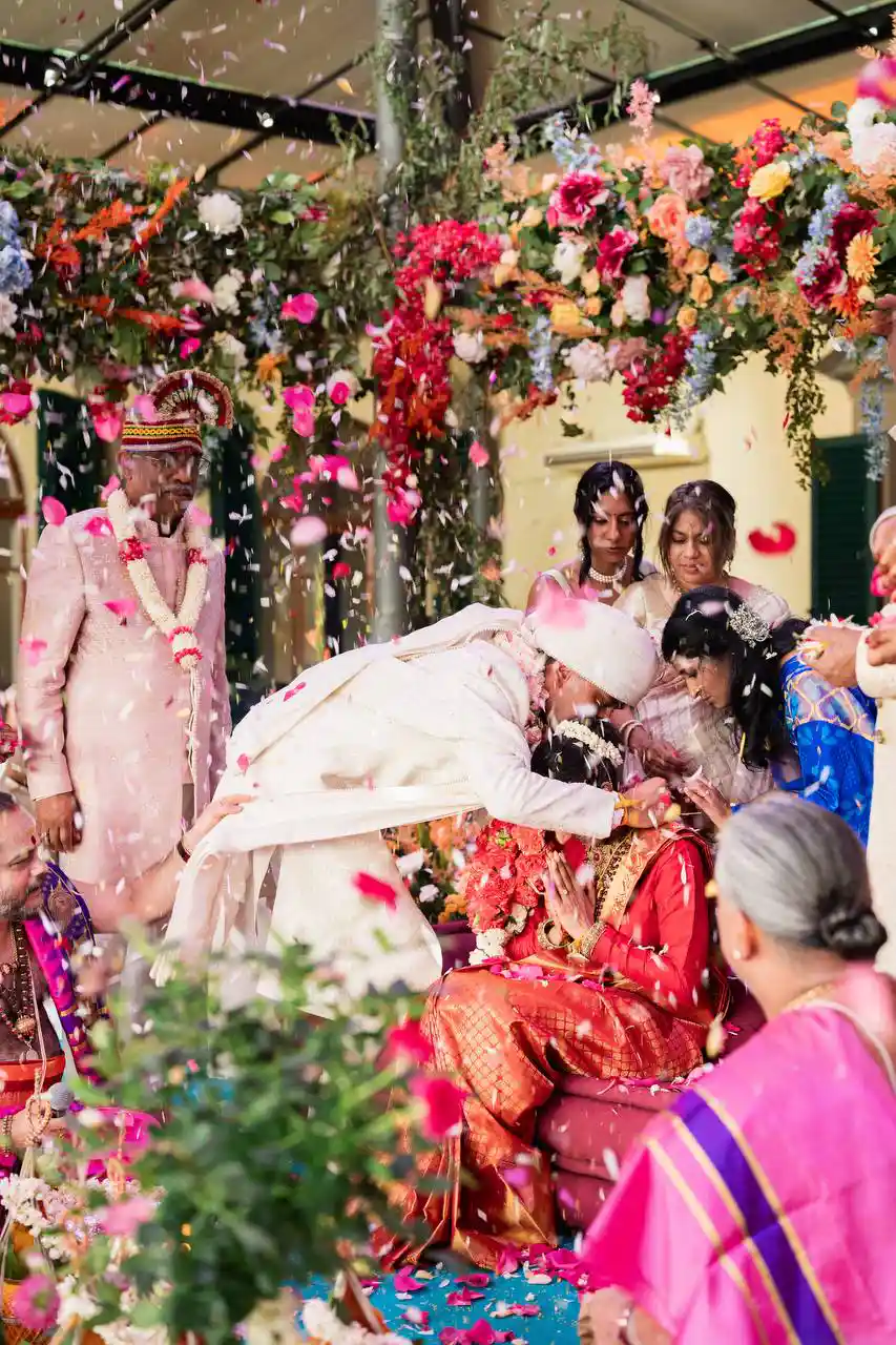 Hindu,civil ceremony in Italy