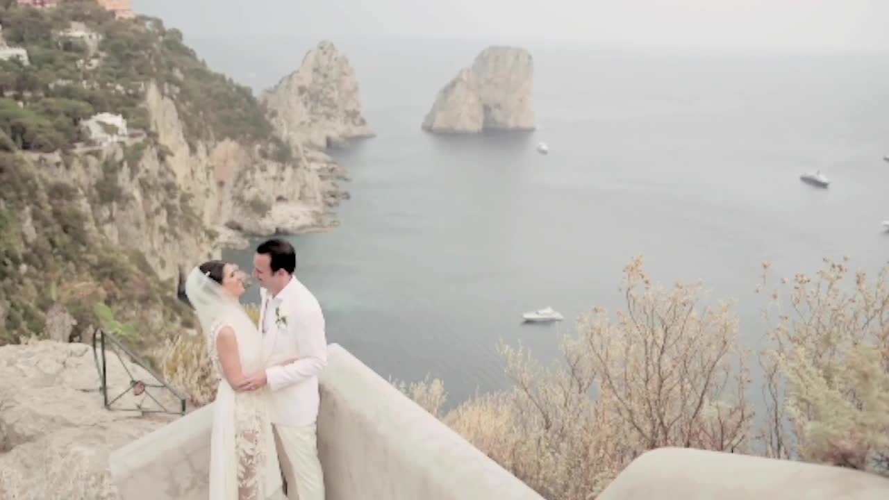 A Jewish Wedding in Capri Italy