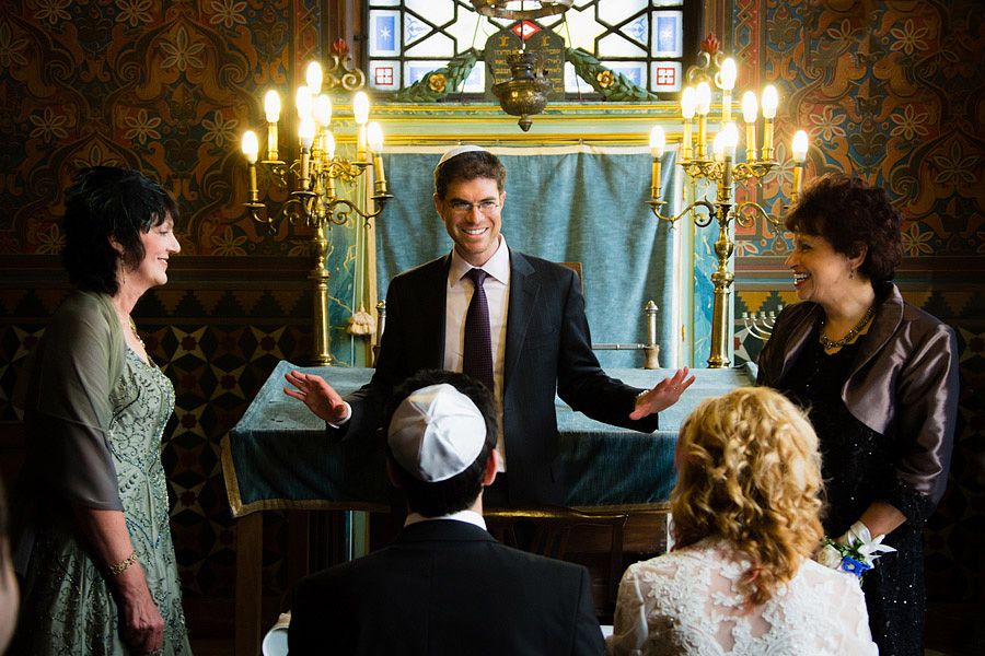Synagogue Wedding