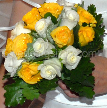 Oval Bouquet