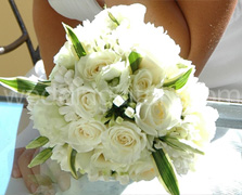 Oval Bouquet