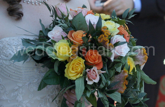 Oval Bouquet