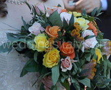 Oval Bouquet