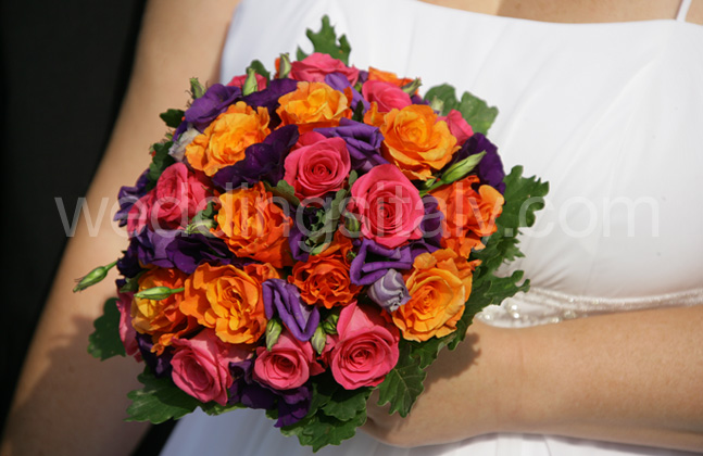 Oval Bouquet