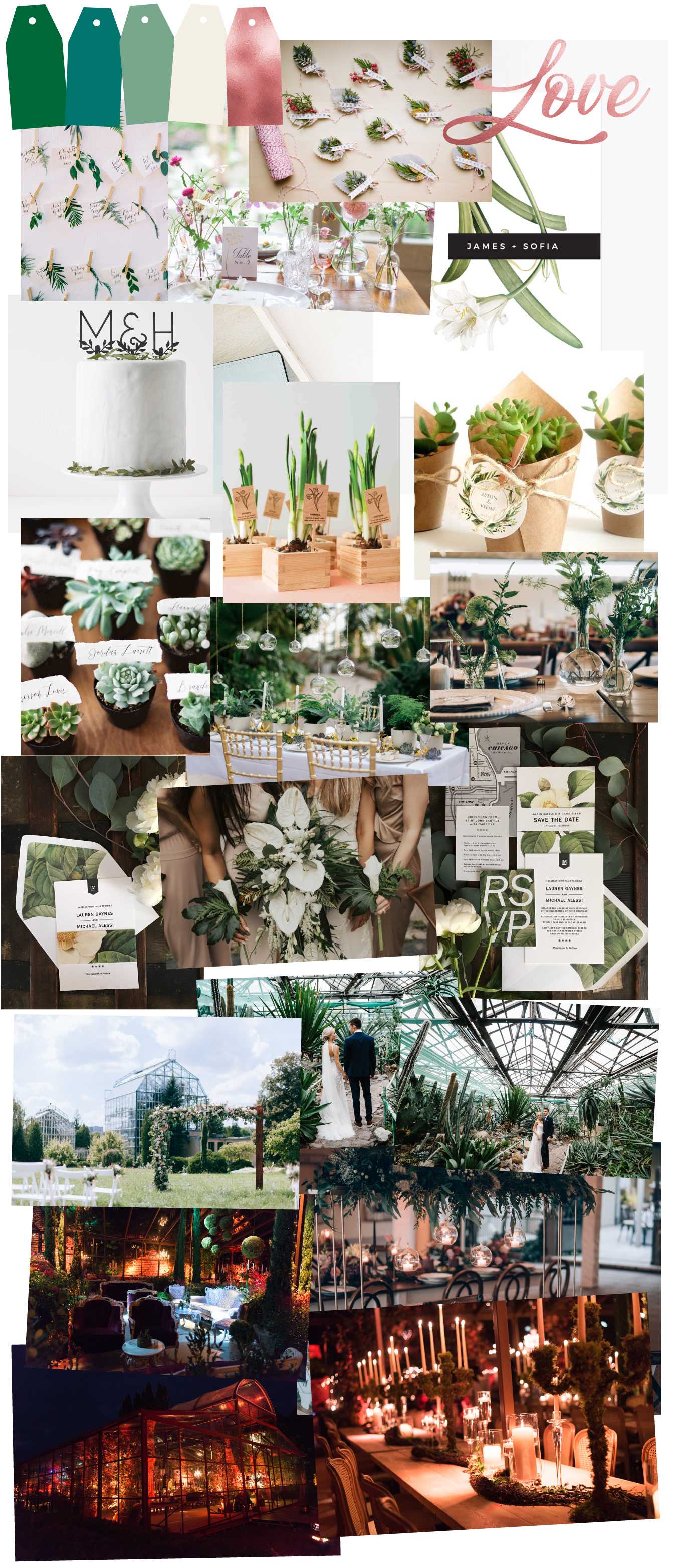 Weddings flowers in Italy: Tropical-Botanical