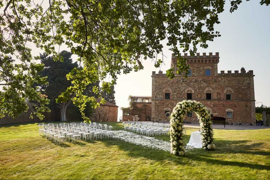 Castello di Segalari wedding