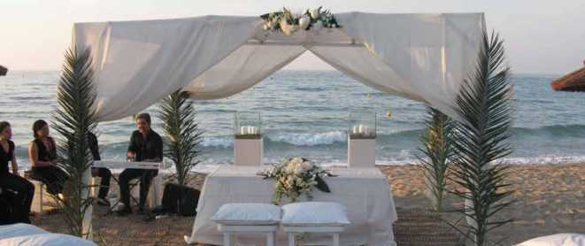 Beach Weddings In Italy Beach Ceremony In Italy