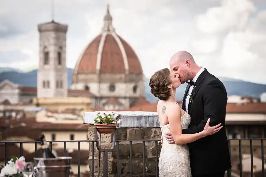 Janna and Matthew Wedding in Florence