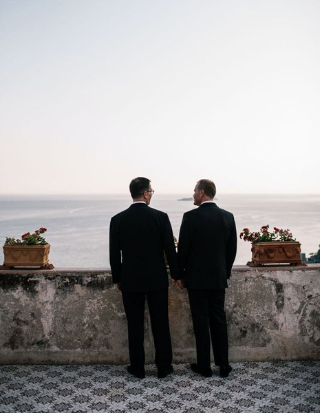 Wedding in Positano Chris & Perry