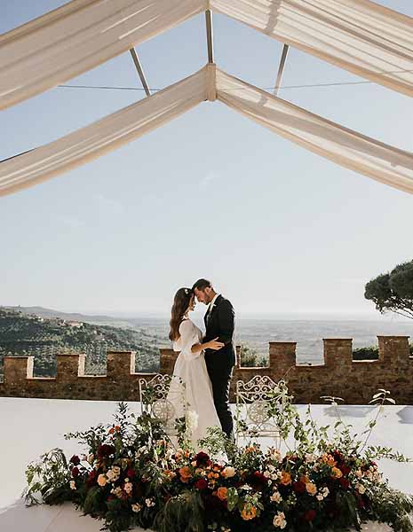 weddings in tuscan coast