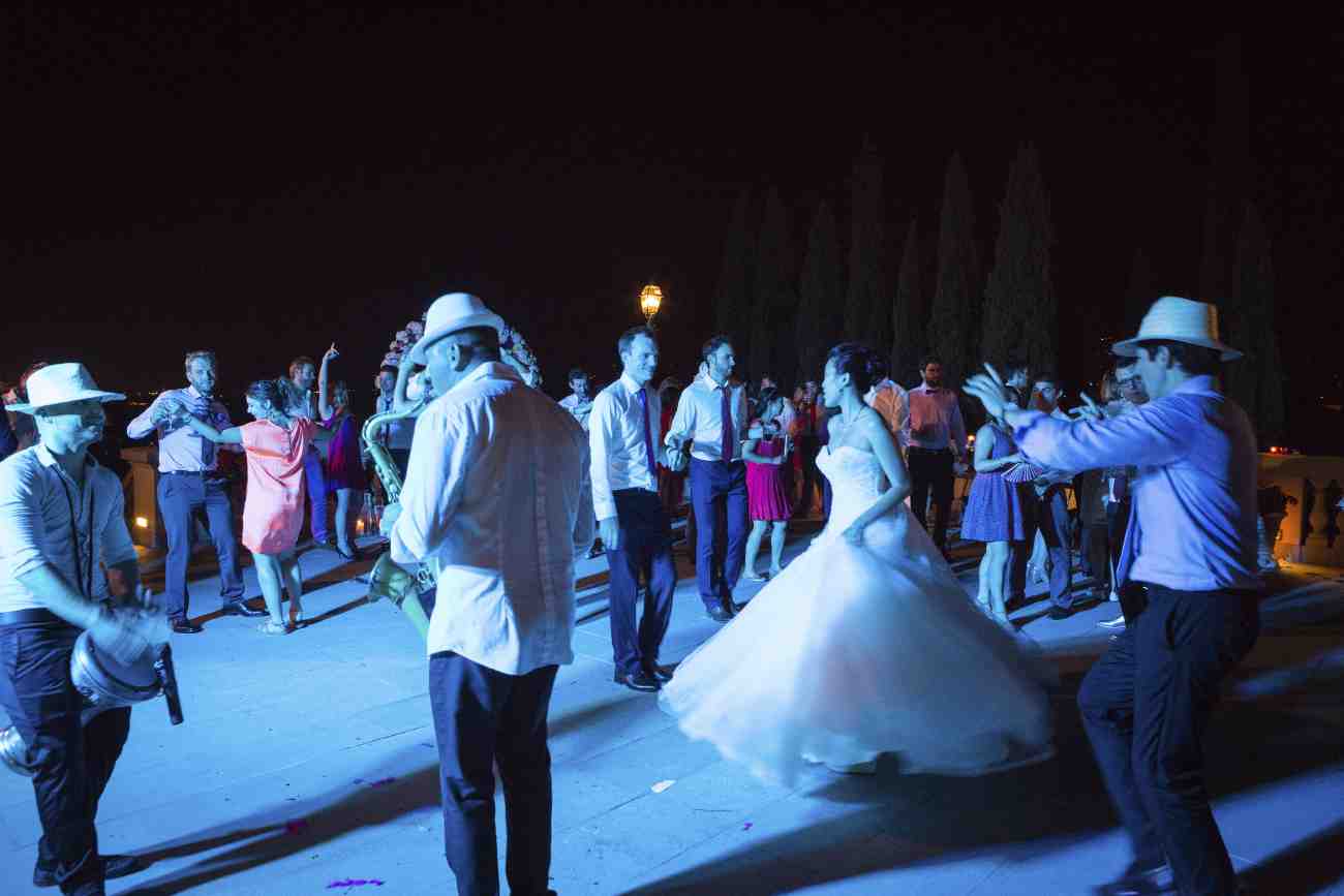 wedding at Villa la Vendetta