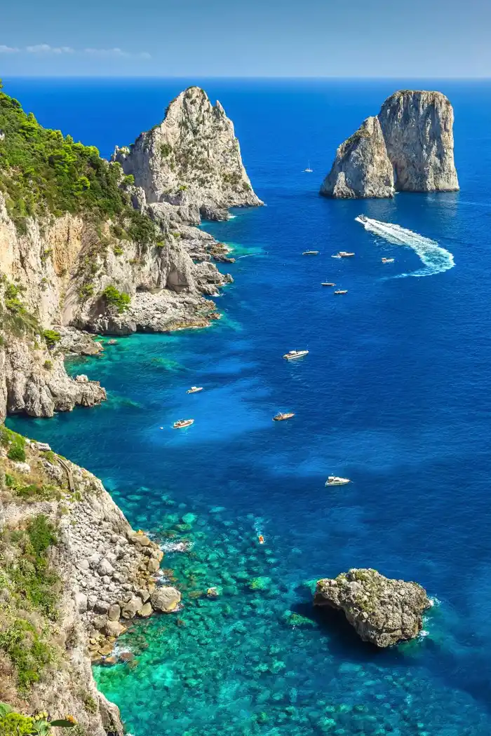 Wedding venues in Capri