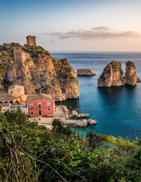 Weddings in Sicily – Tonnara di Scopello Weddings in Sicily – Tonnara di Scopello